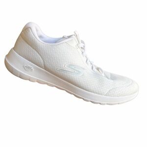 Skechers Women’s All-White 5Gen Go Walk Comfort Sneakers Size‎ 8
